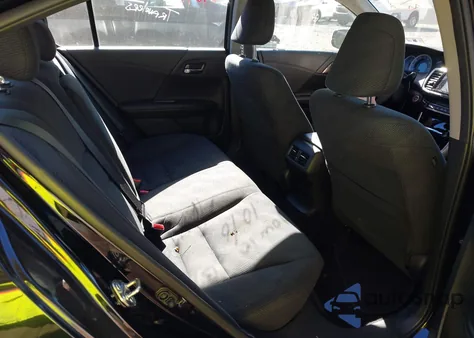 2017 Honda Accord Ex from USA, damaged, VIN 1HGCR2F73HA276294